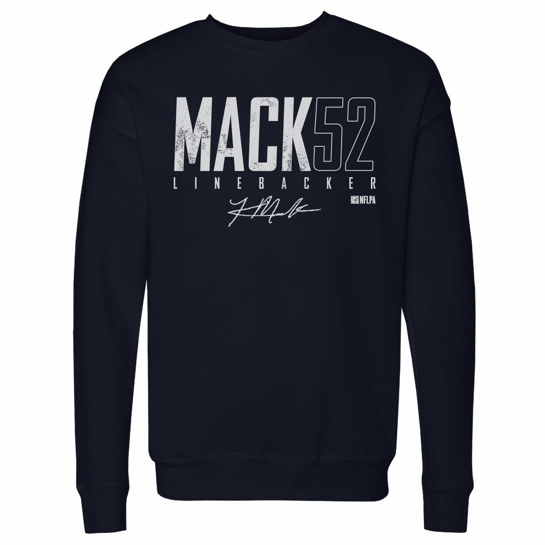 Khalil Mack Los Angeles C Elite WHT