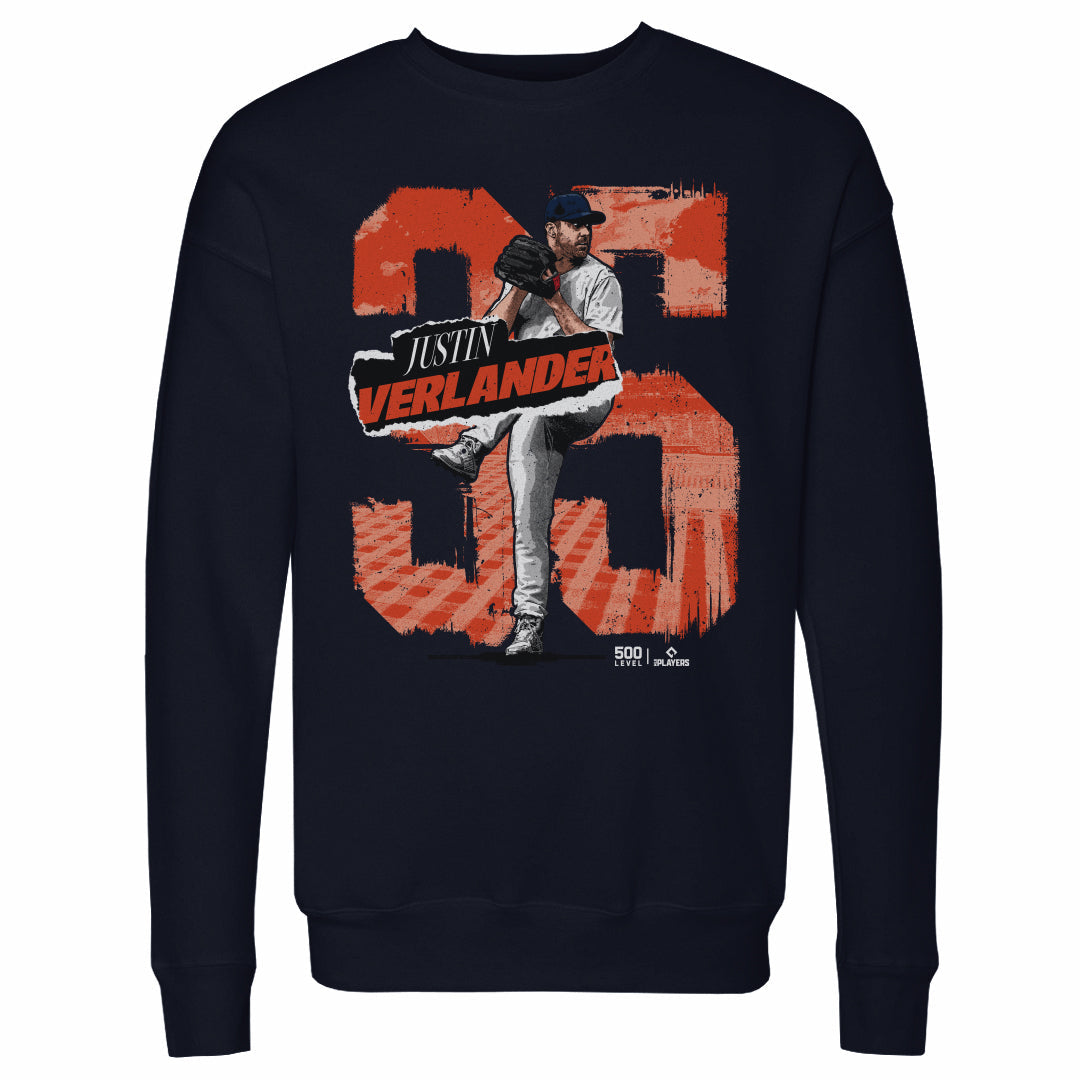 Justin Verlander Detroit Rough WHT