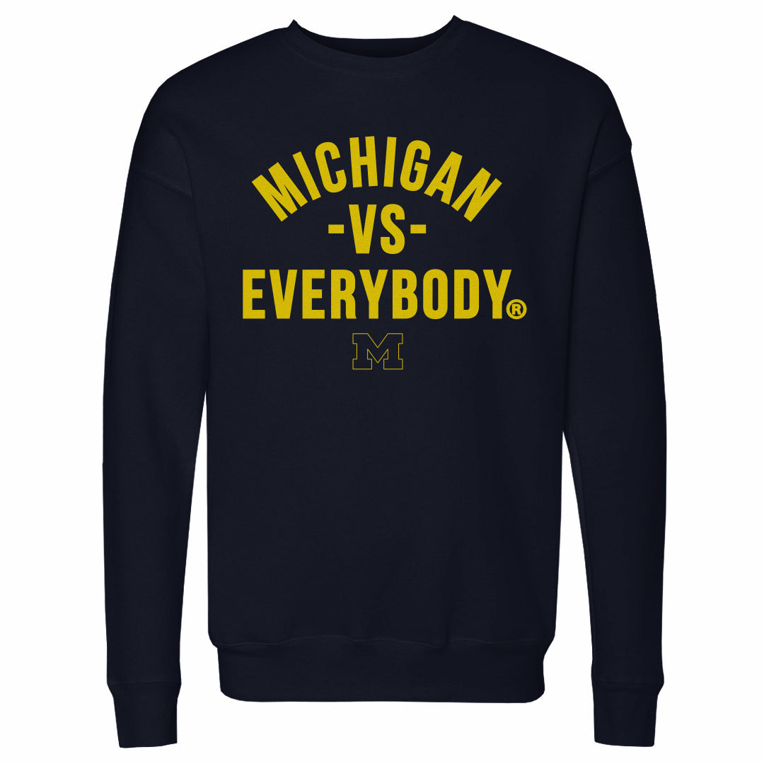 Michigan Vs. Everybody Yellow WHT