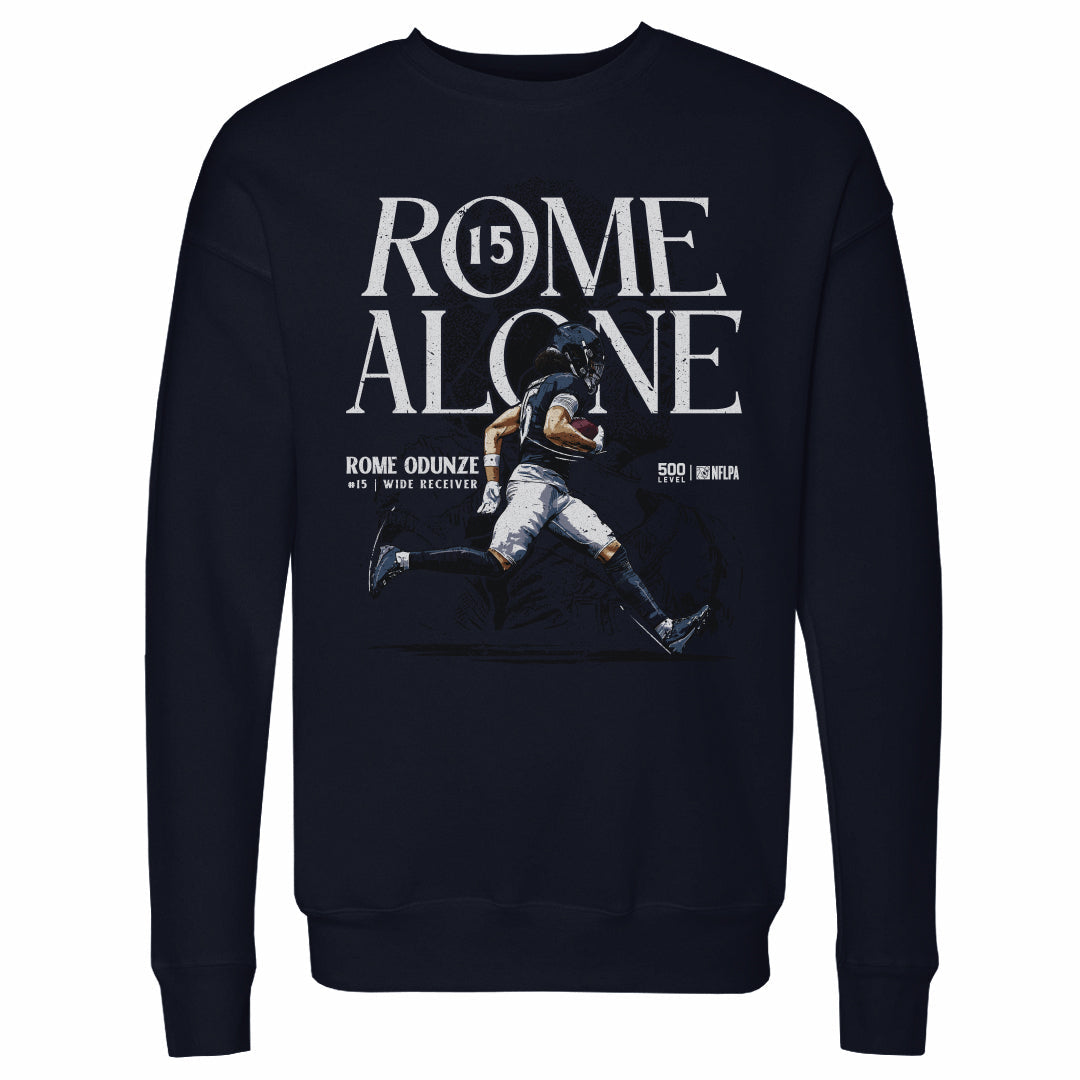 Rome Odunze Chicago Rome Alone WHT