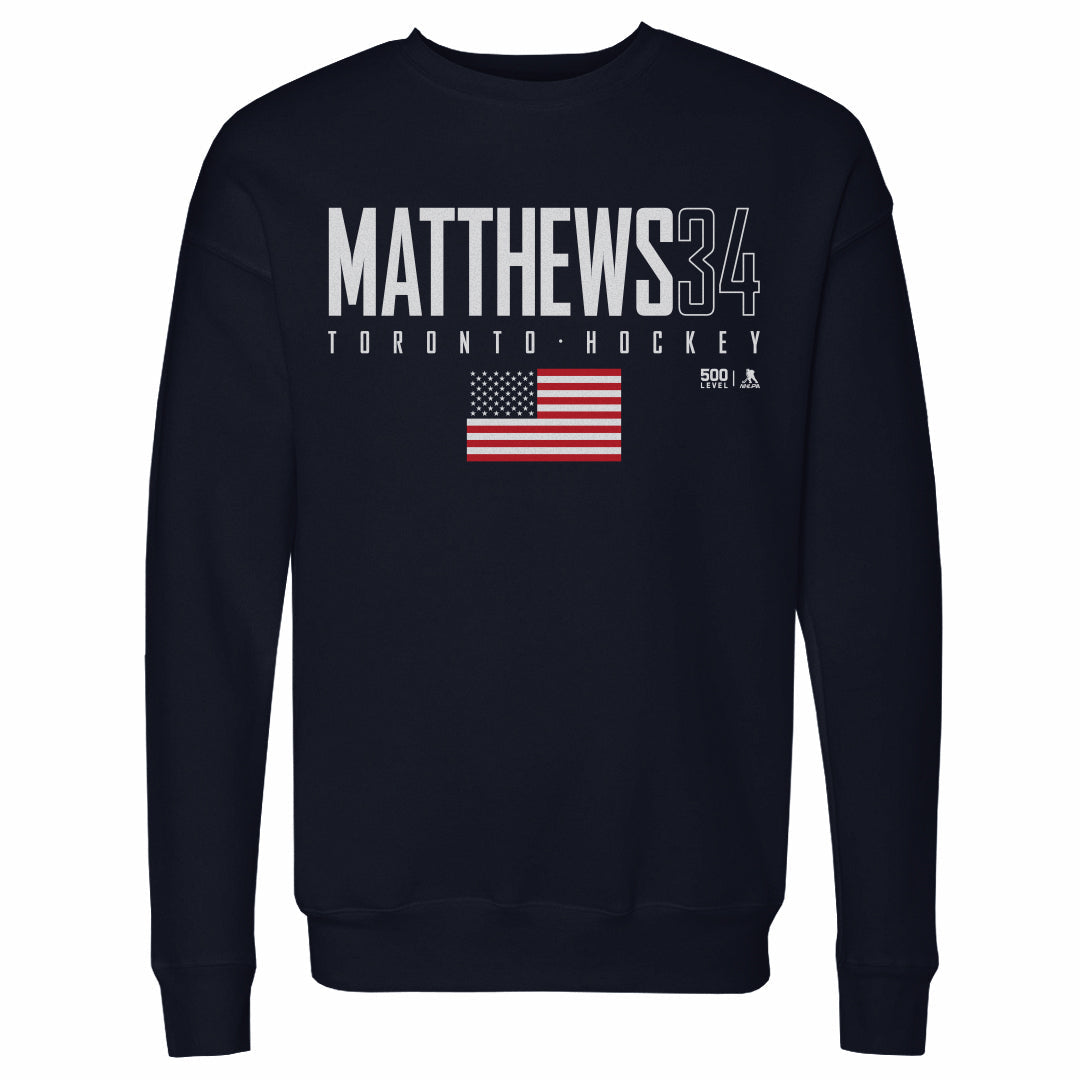 Auston Matthews Toronto USA Elite WHT