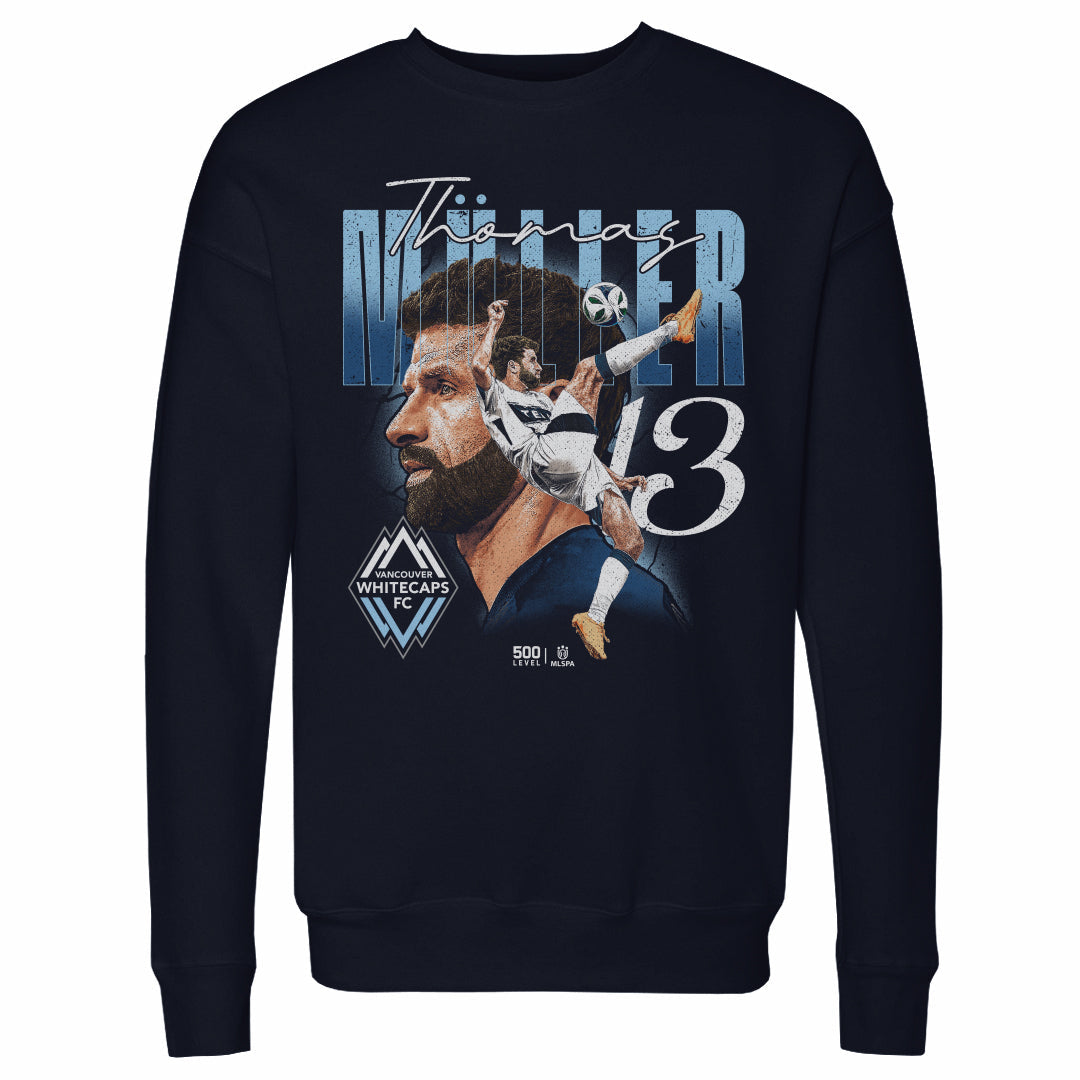 Thomas Muller Vancouver Whitecaps FC Dual WHT