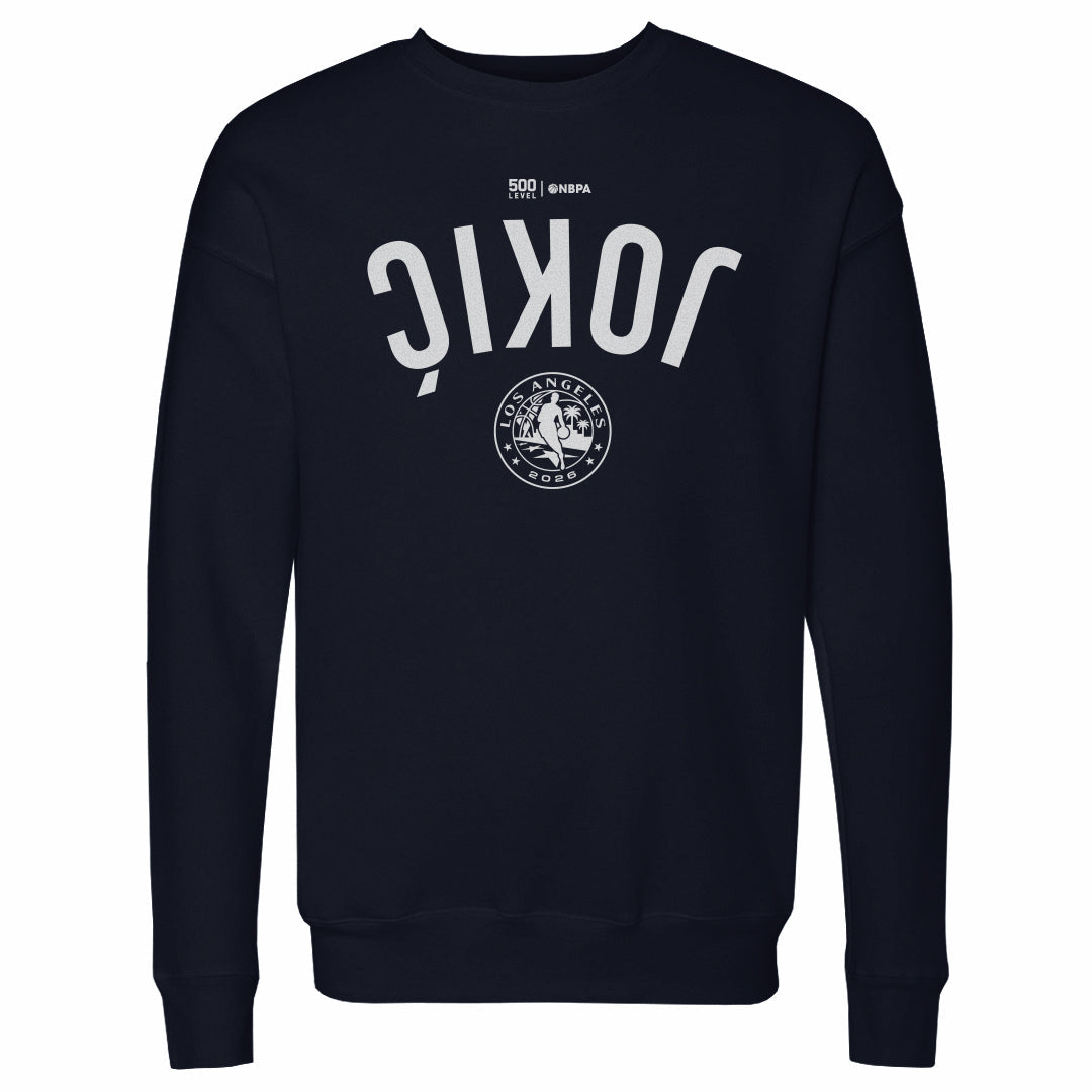 Nikola Jokic Denver Nuggets 2026 NBA All-Star Invert WHT