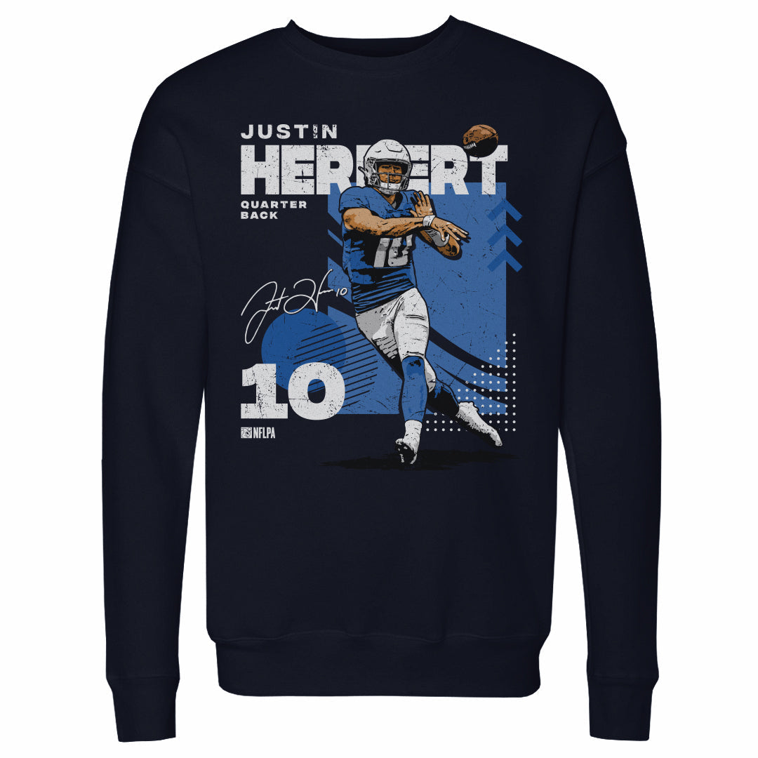 Justin Herbert Los Angeles C Squared WHT