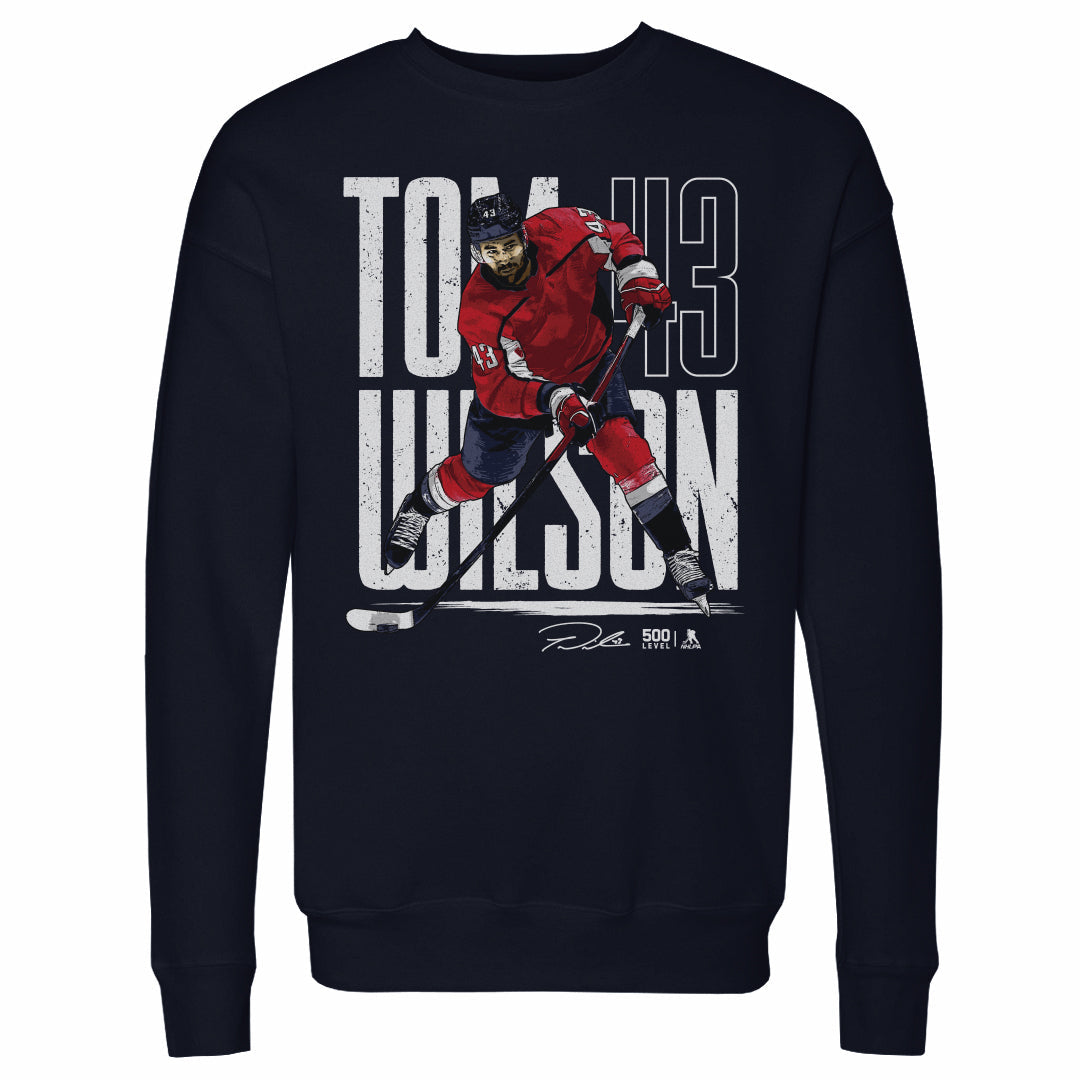 Tom Wilson Washington Type Poster WHT