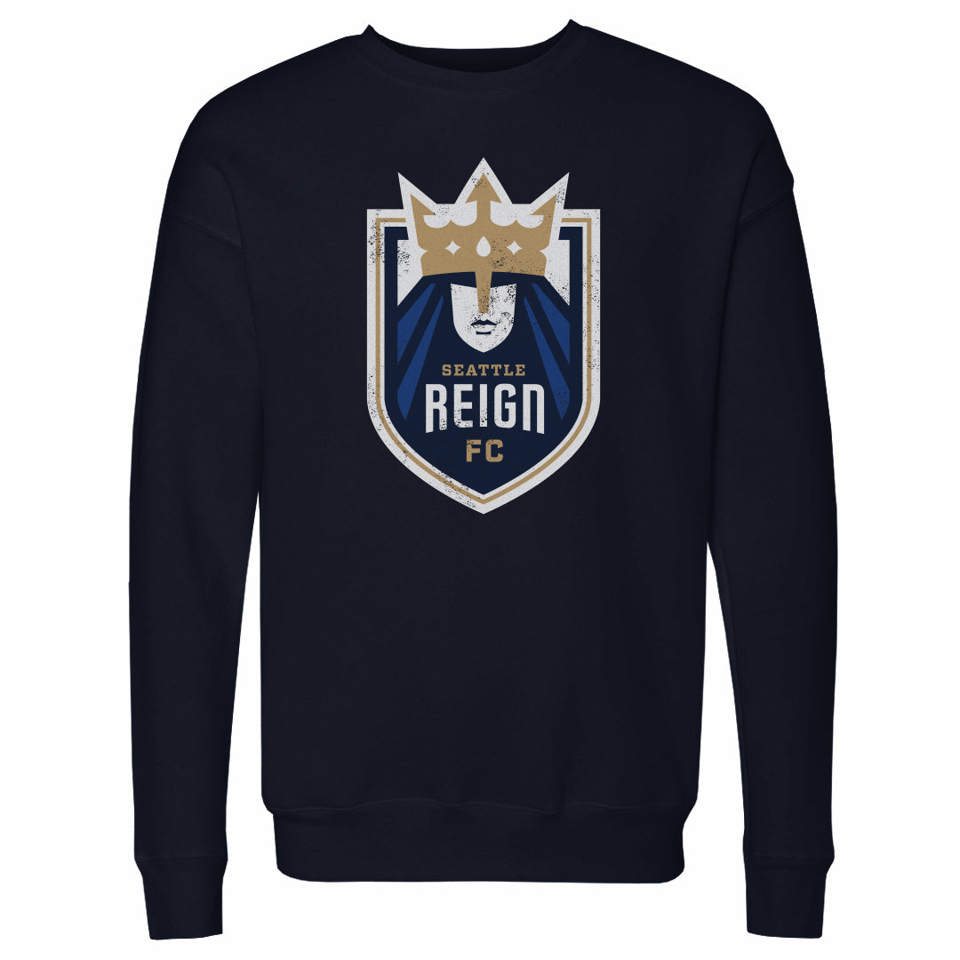 Seattle Reign FC Vintage Primary Logo WHT
