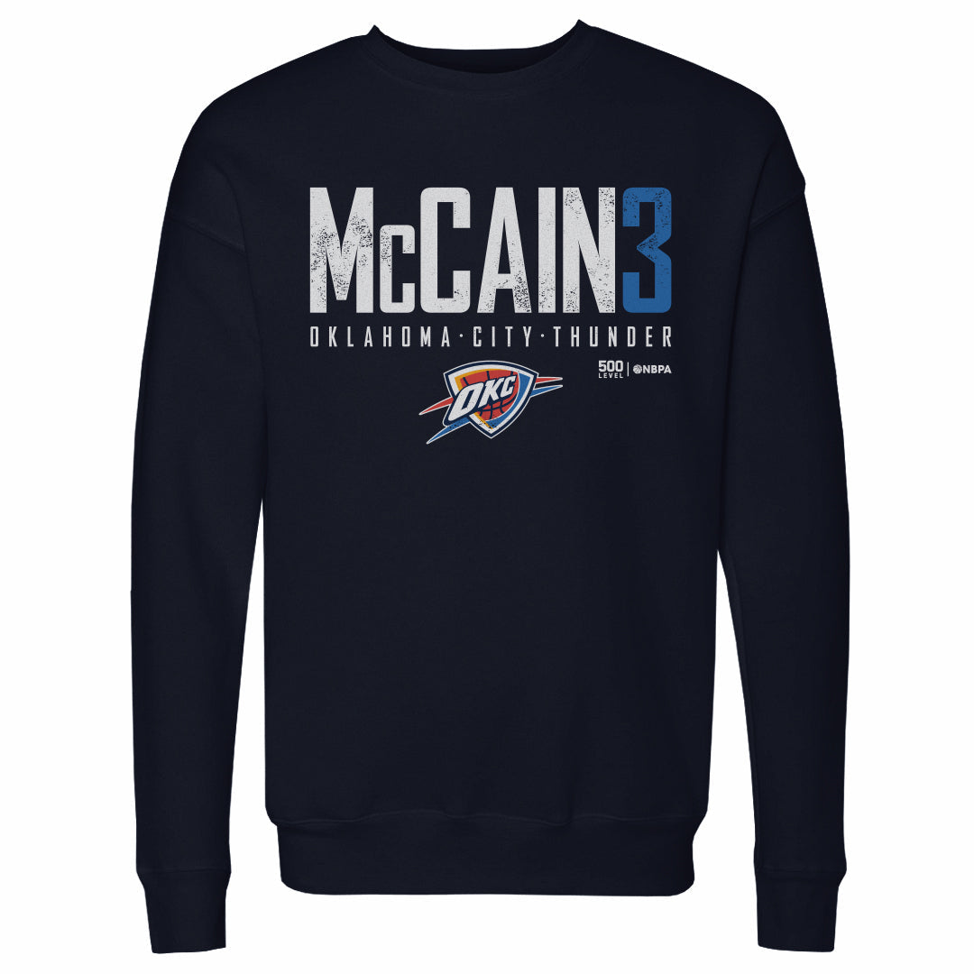 Jared McCain Oklahoma City Thunder Elite WHT