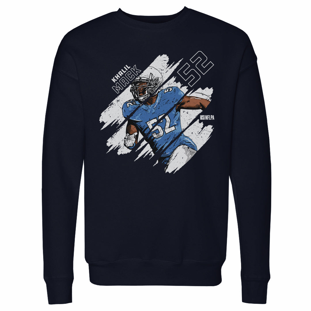 Khalil Mack Los Angeles C Stripes WHT