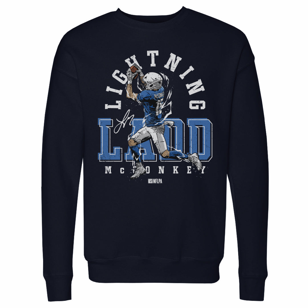 Ladd McConkey Los Angeles C Lightning Ladd WHT