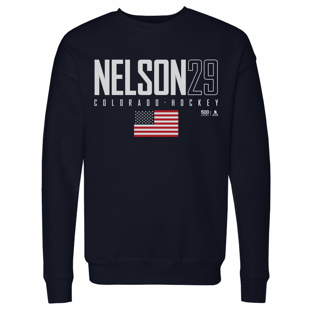 Brock Nelson Colorado USA Elite WHT