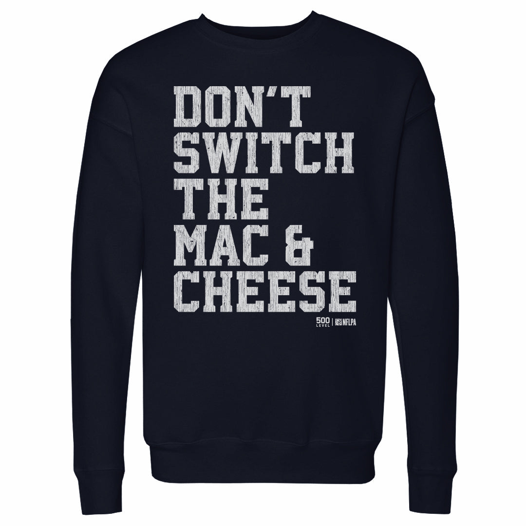 Stefon Diggs New England Dont Switch The Mac & Cheese WHT