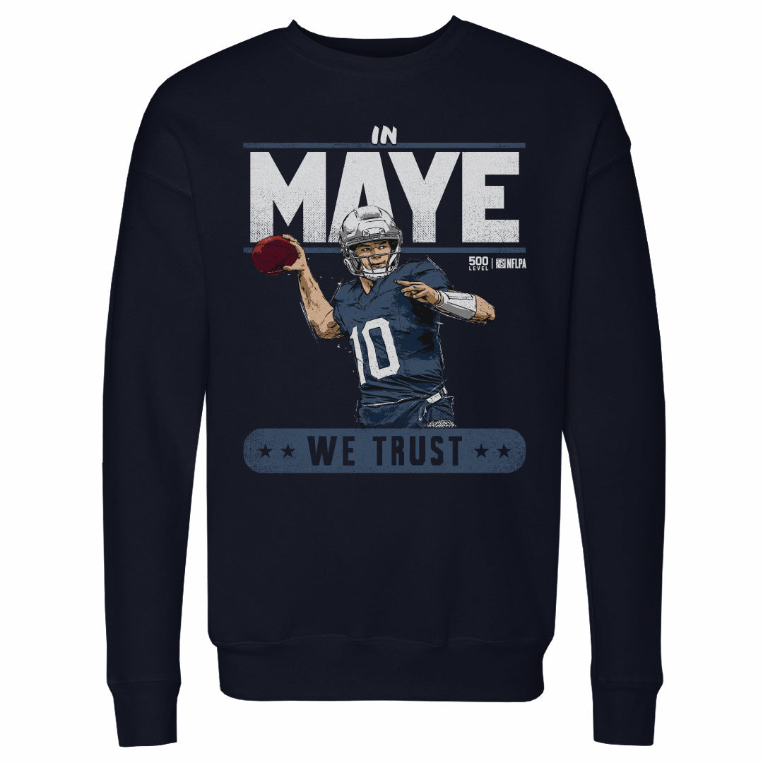 Drake Maye New England Trust WHT
