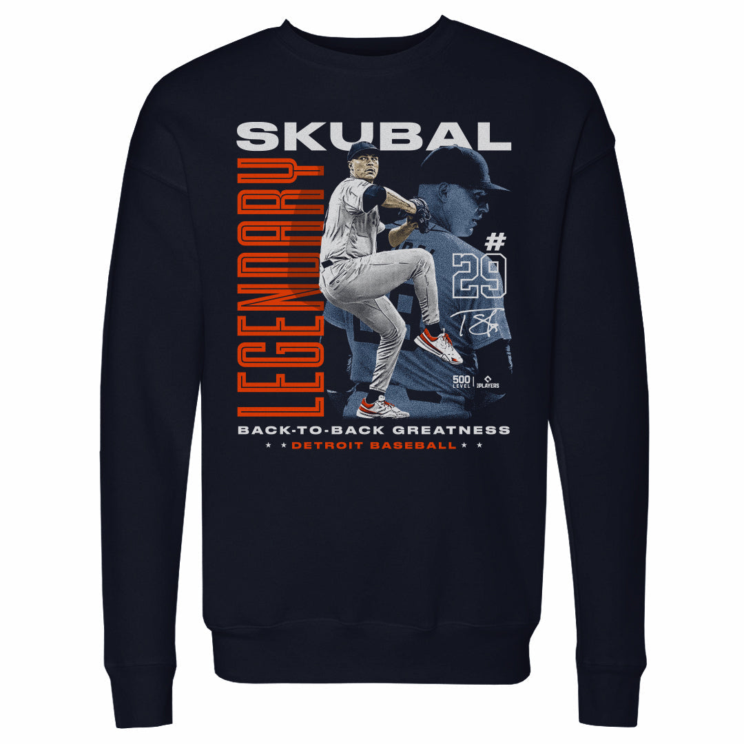 Tarik Skubal Detroit Legendary WHT