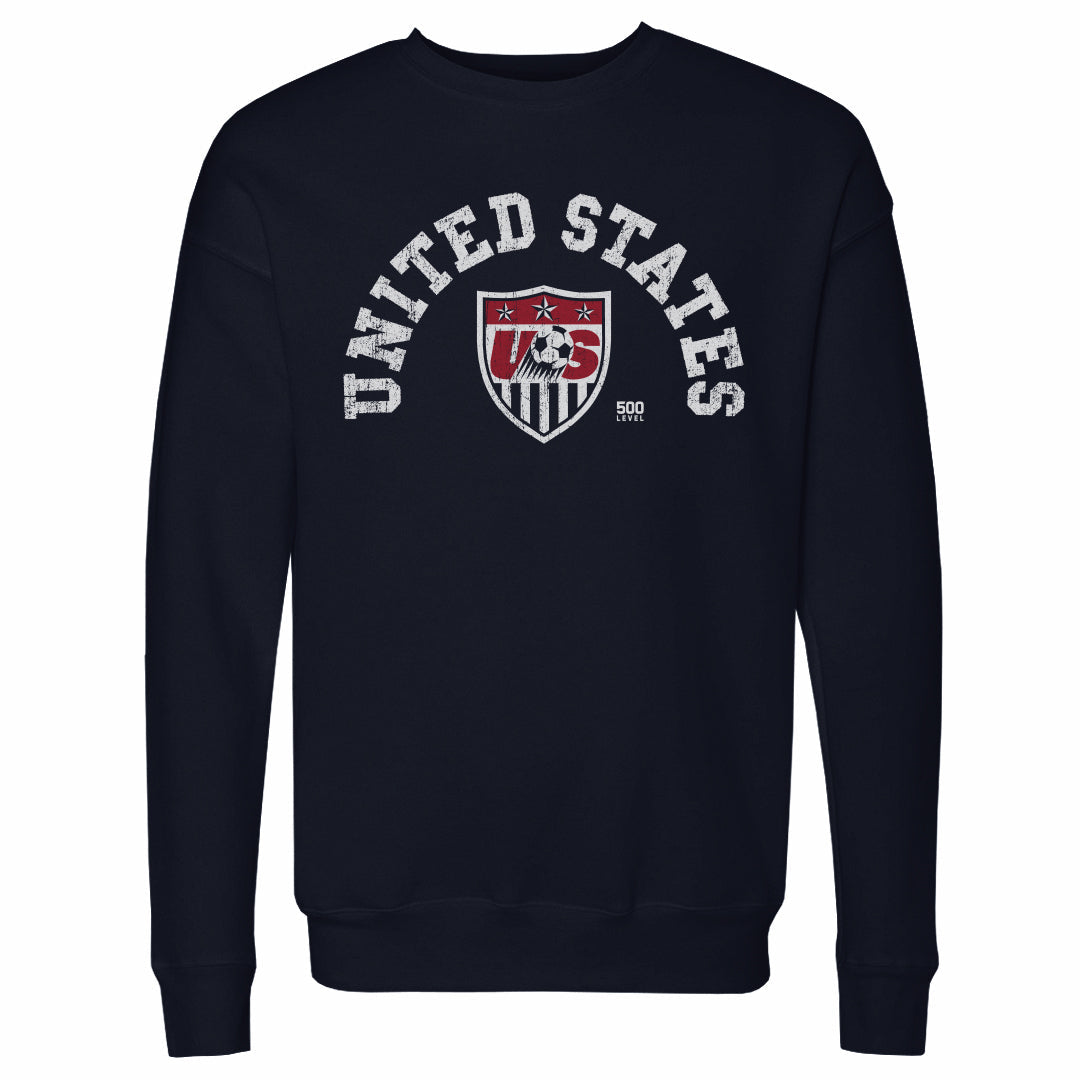 U.S. Soccer Retro Arch WHT