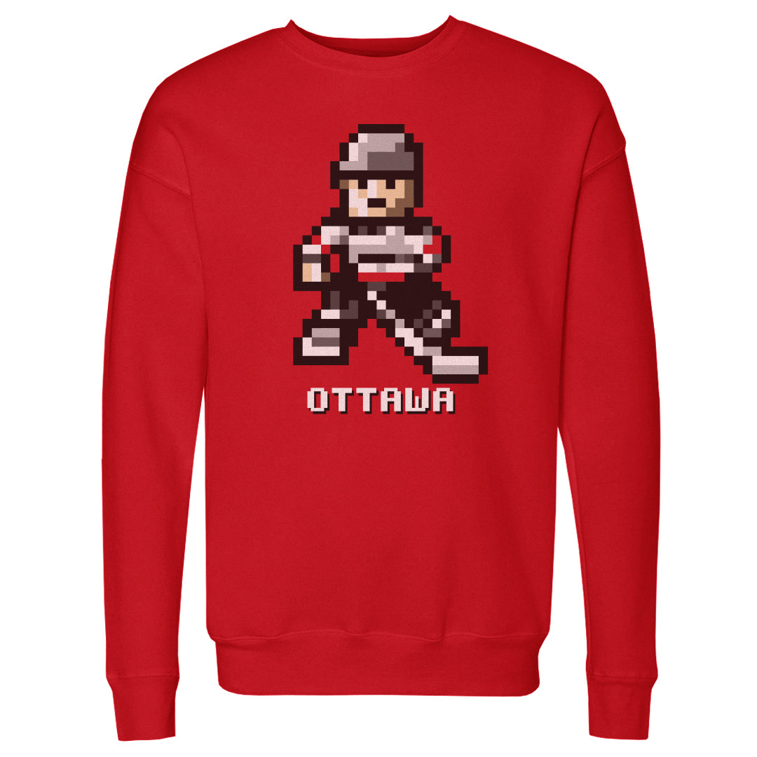 Ottawa Hockey 8-bit WHT