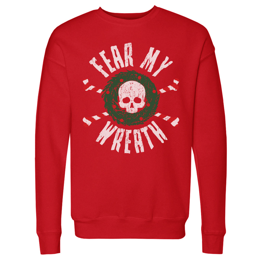 Christmas Fear My Christmas Wreath WHT