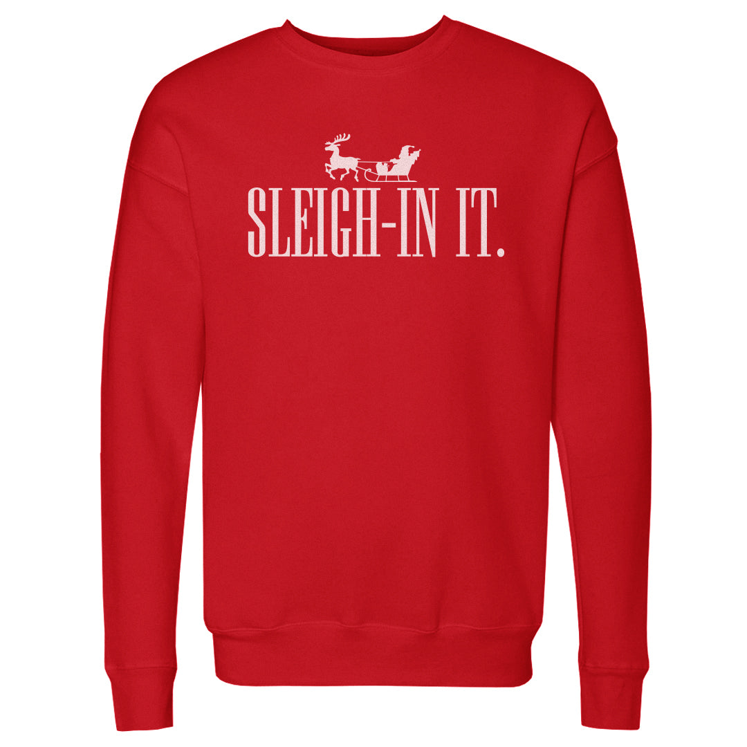 Christmas Sleigh-In It WHT
