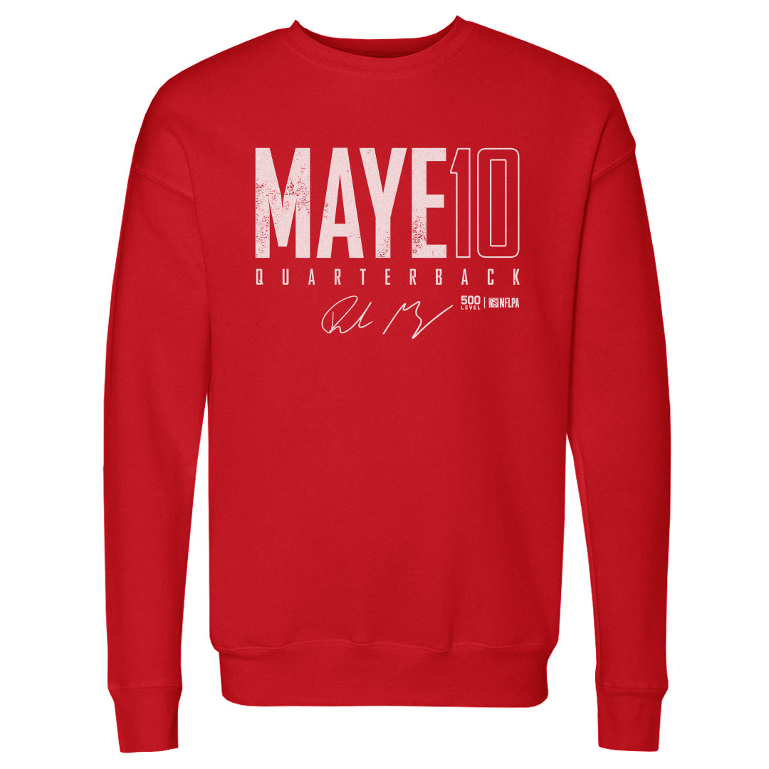Drake Maye New England Elite WHT