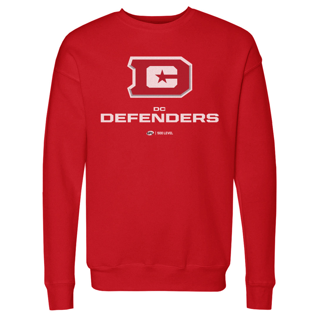 DC Defenders Primary Logo WHT