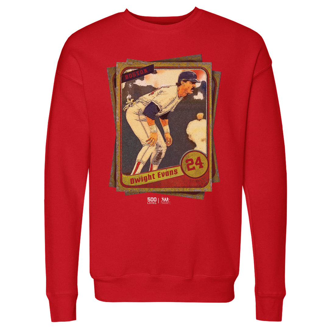 Dwight Evans Boston Cards WHT