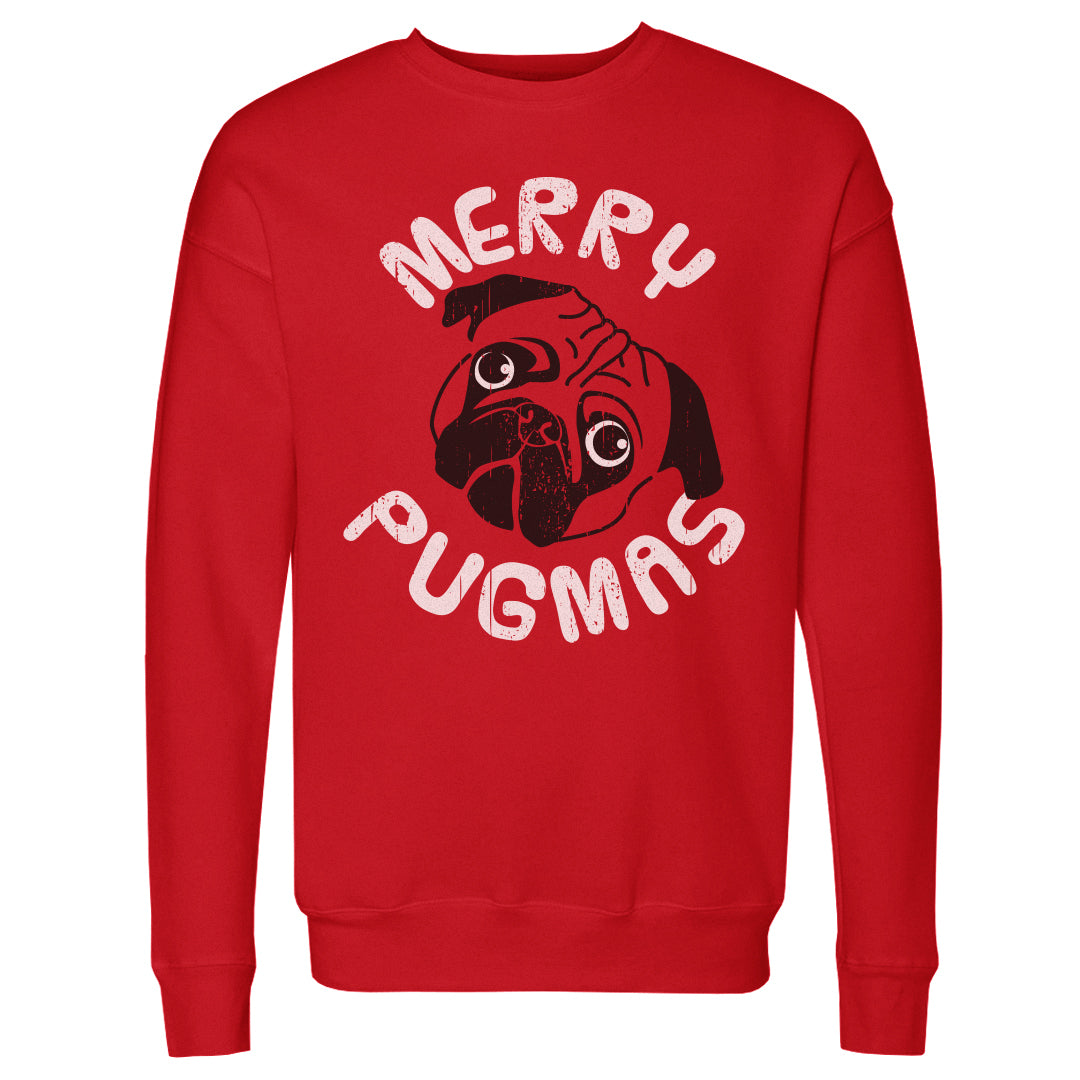 Christmas Merry Pugmas WHT