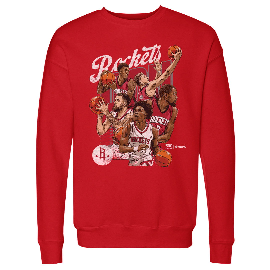 Houston Rockets Starting 5 WHT
