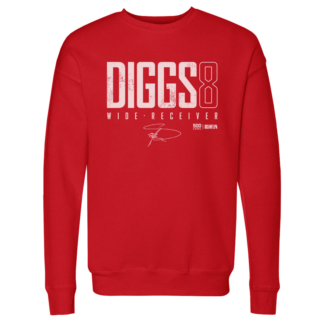 Stefon Diggs New England Elite WHT