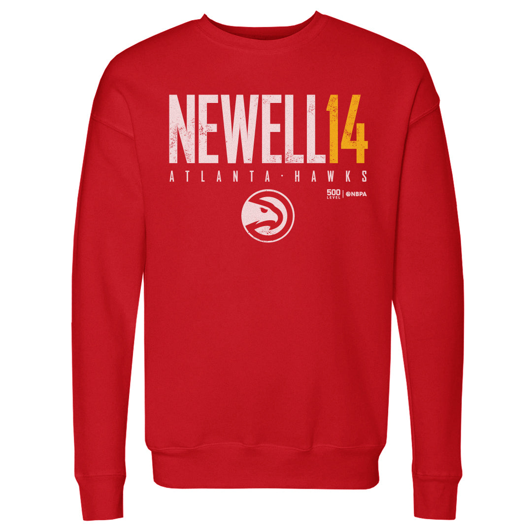 Asa Newell Atlanta Hawks Elite WHT