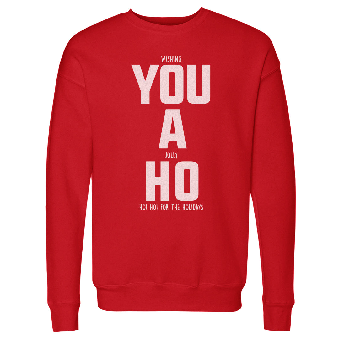 Christmas You A Ho WHT