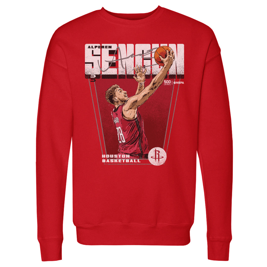 Alperen Sengun Houston Rockets Premiere WHT