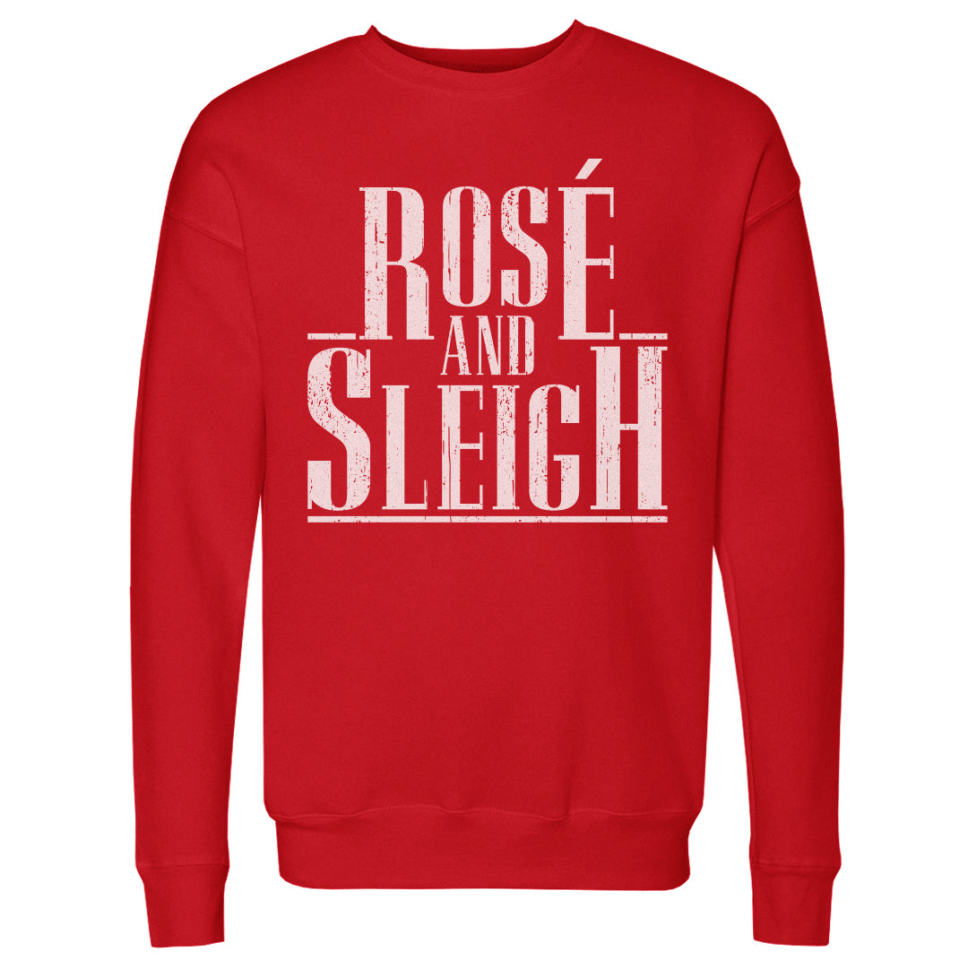 Christmas Rose And Sleigh WHT