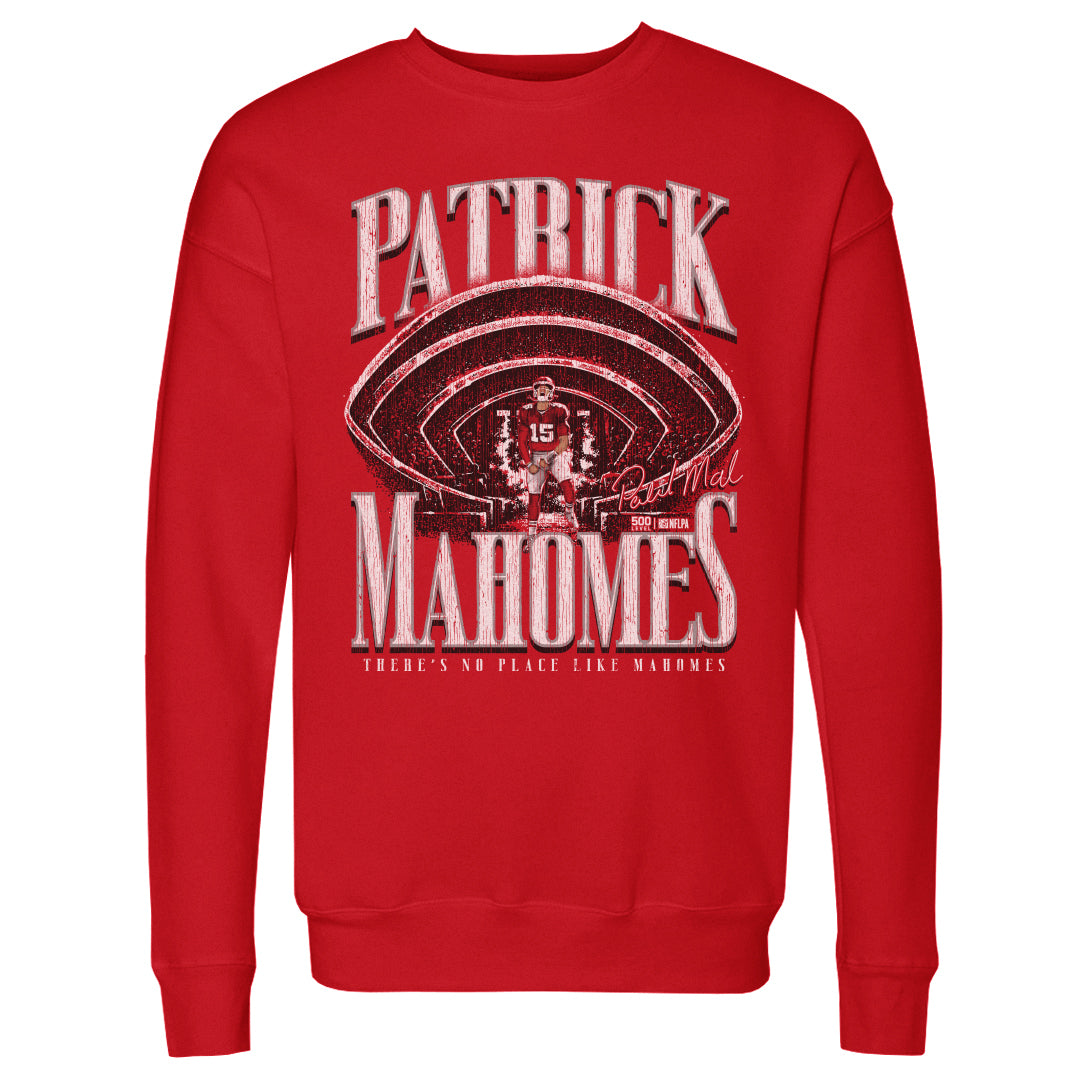 Patrick Mahomes Kansas City Tunnel Entrance WHT