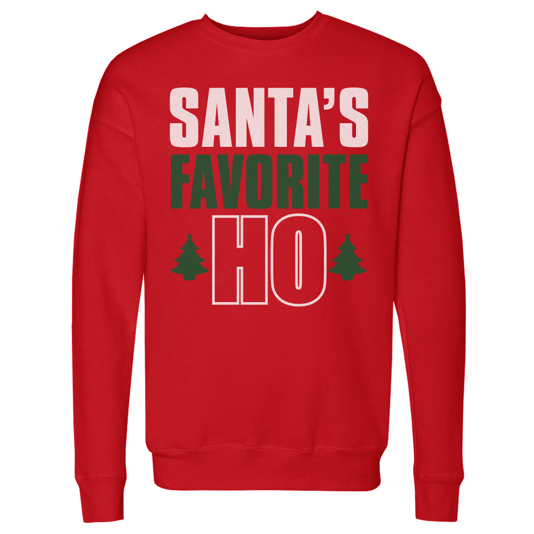 Christmas Santa's Favorite Ho WHT