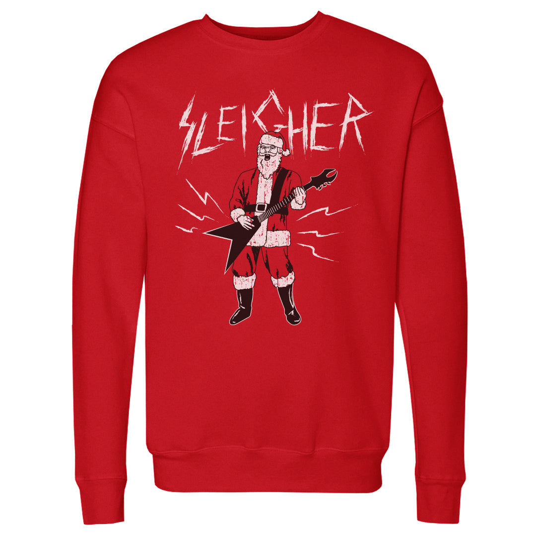 Christmas Sleigher Santa WHT