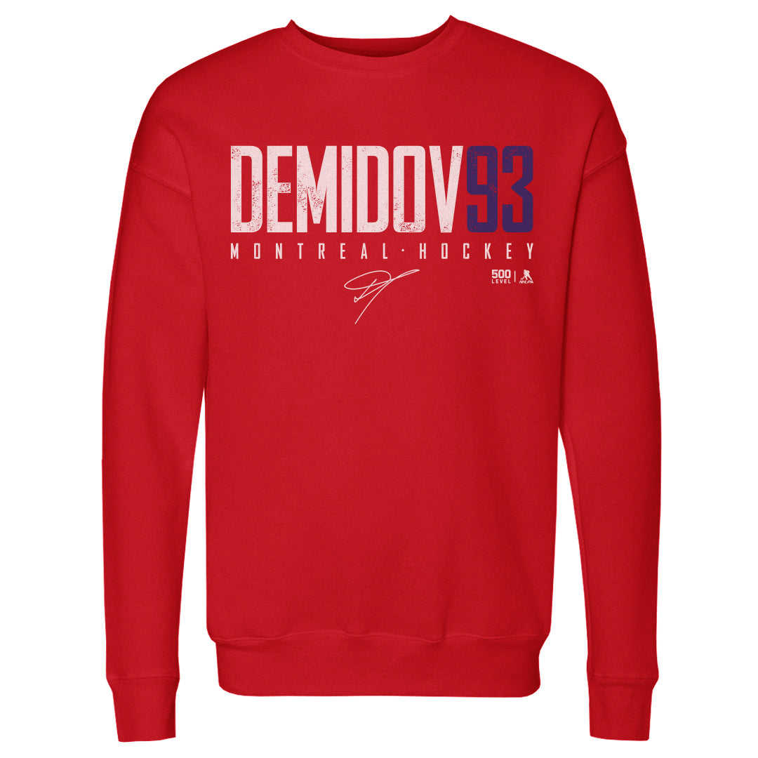 Ivan Demidov Montreal Elite WHT