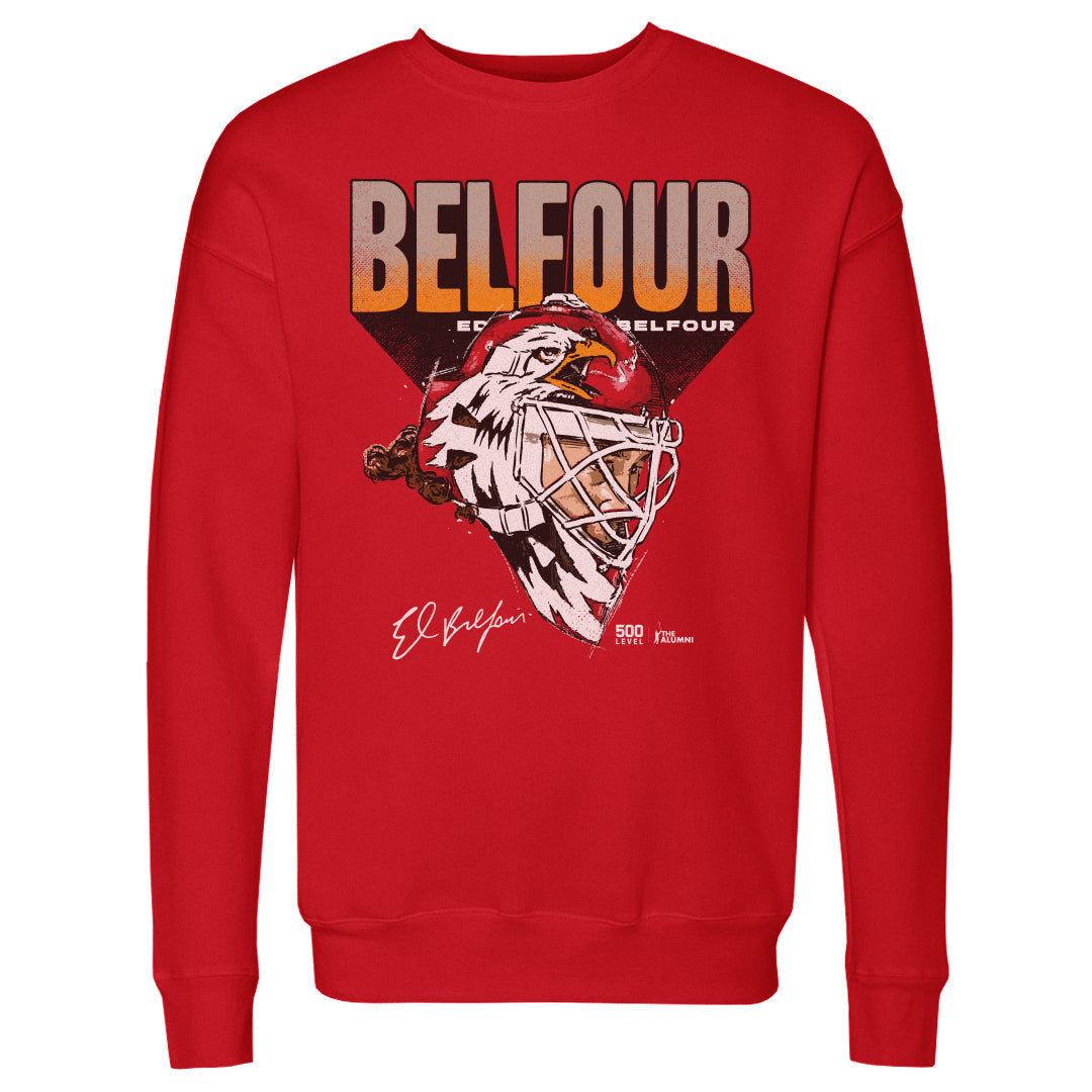 Ed Belfour Chicago Eagle Mask WHT