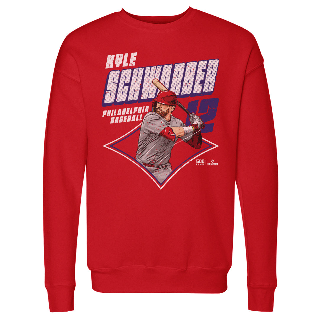 Kyle Schwarber Philadelphia Diamond WHT