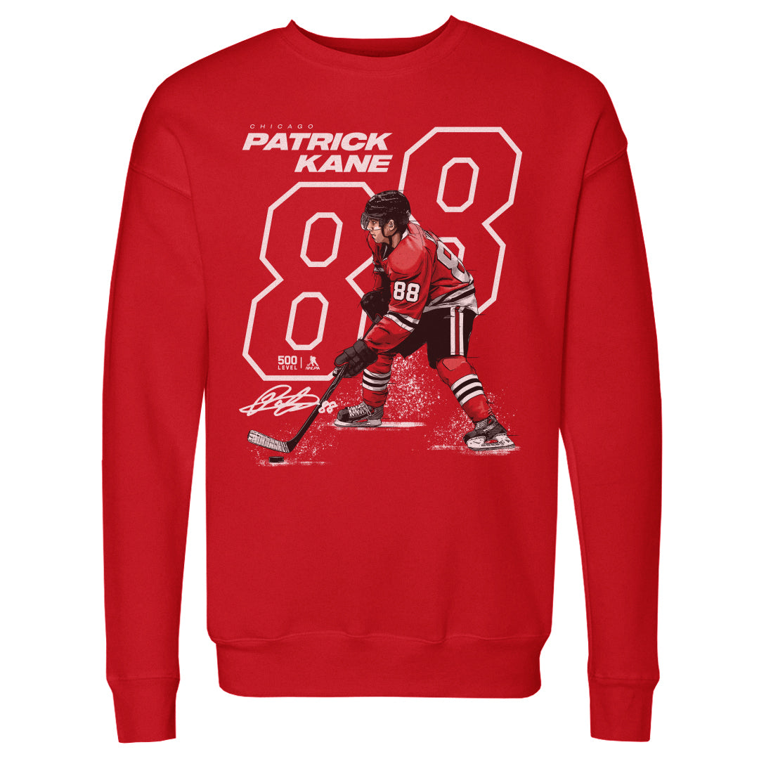 Patrick Kane Chicago Offset WHT