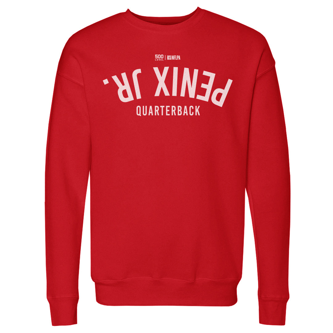 Michael Penix Jr. Atlanta Invert WHT