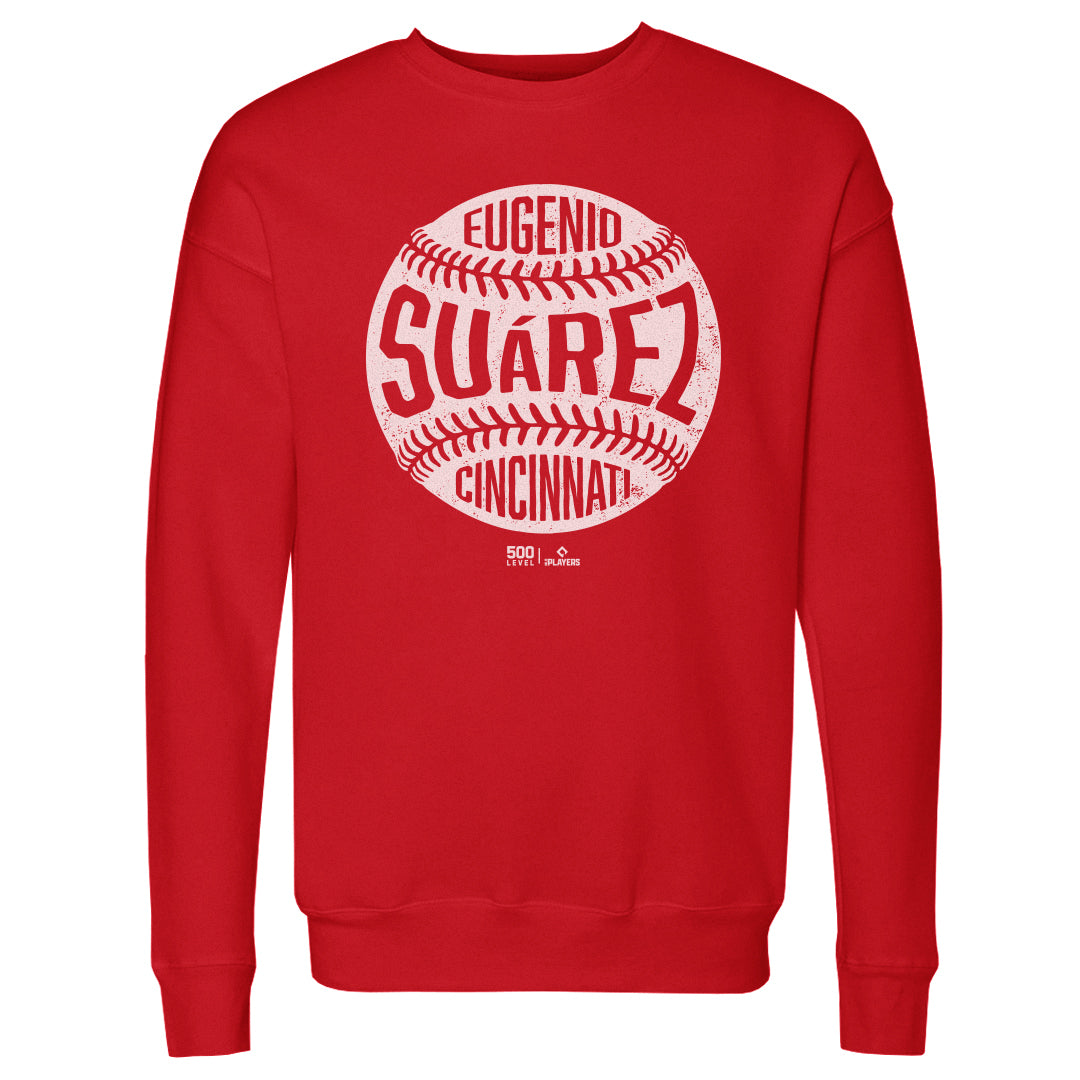 Eugenio Suarez Cincinnati Vintage Baseball WHT