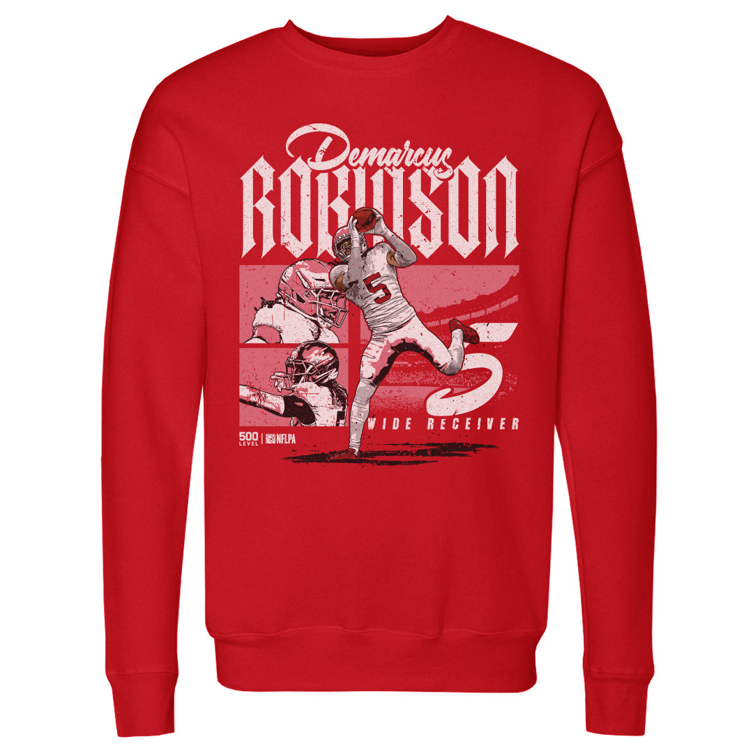 Demarcus Robinson San Francisco Player Name WHT