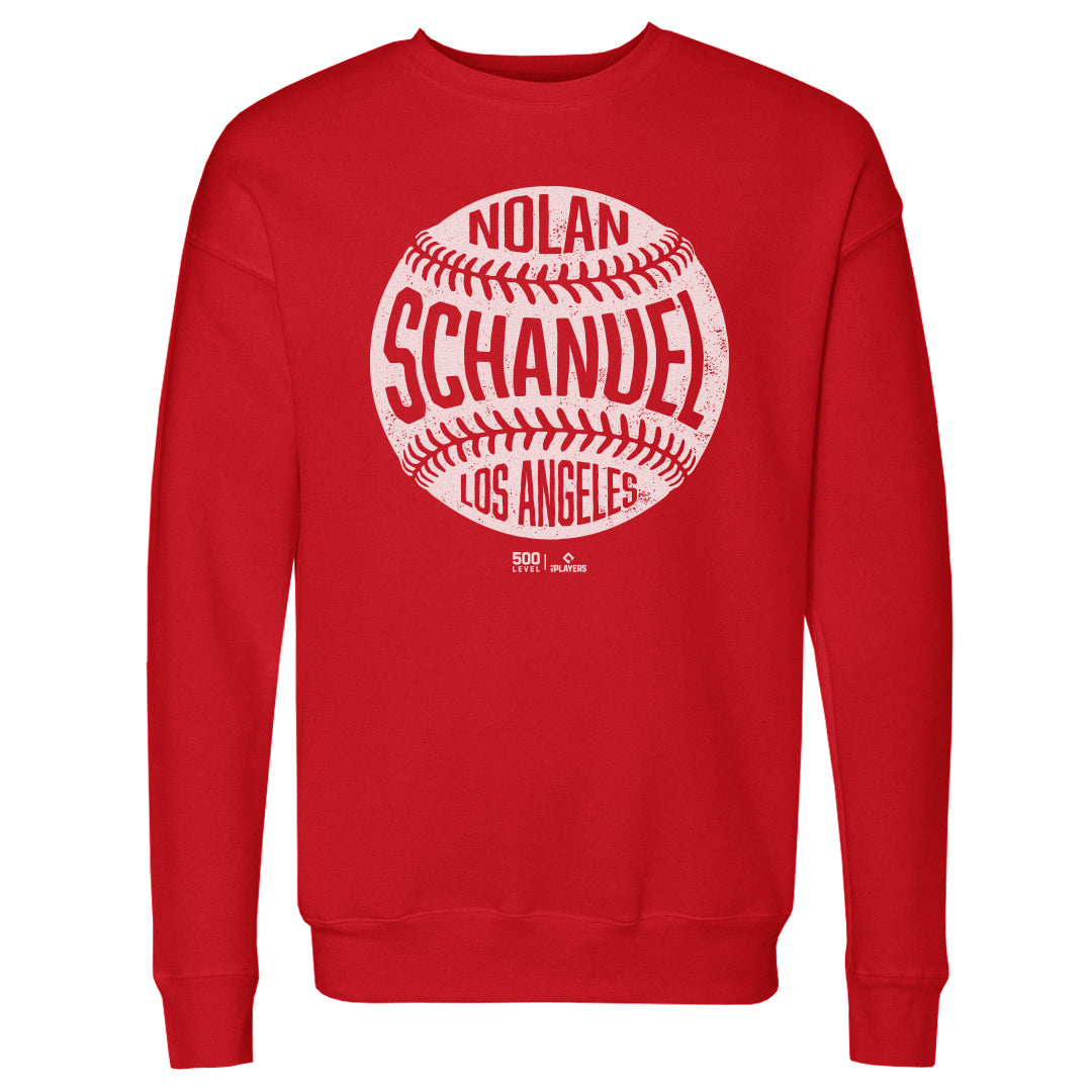 Nolan Schanuel Los Angeles A Vintage Baseball WHT