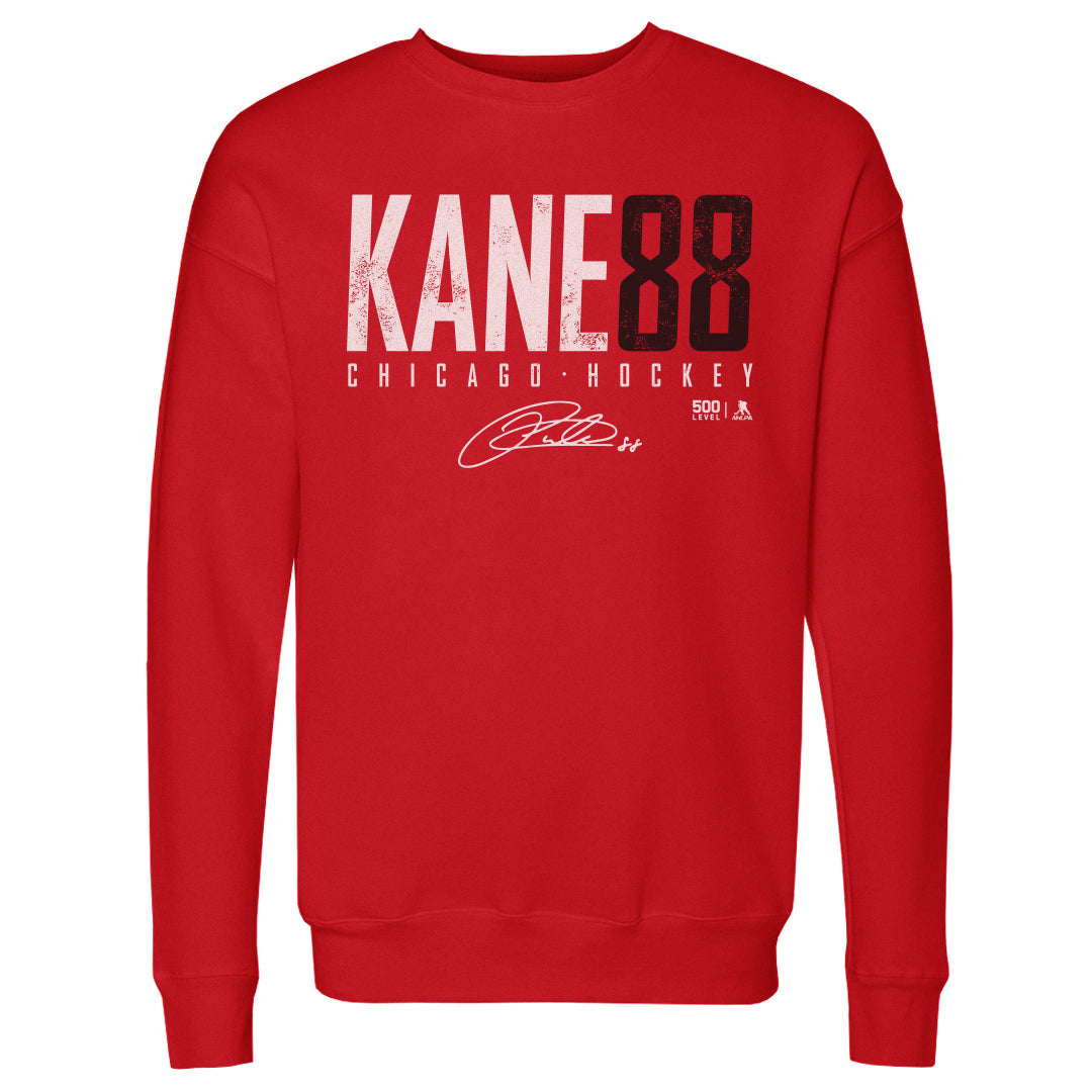 Patrick Kane Chicago Elite WHT