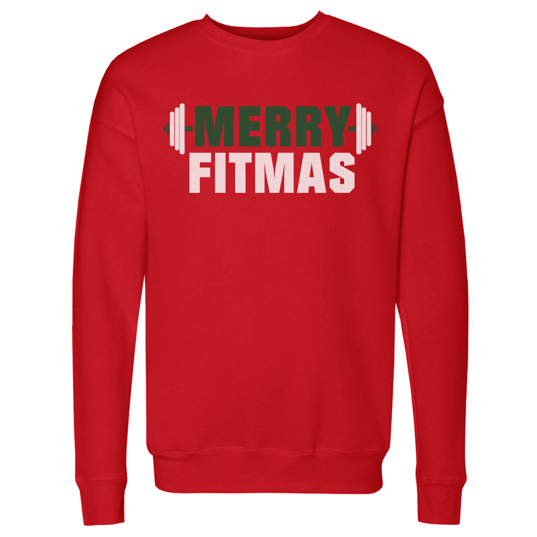 Christmas Merry Fitmas WHT