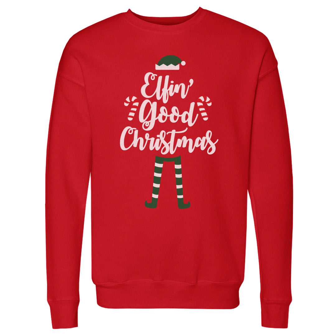 Christmas Elfin Good Christmas WHT