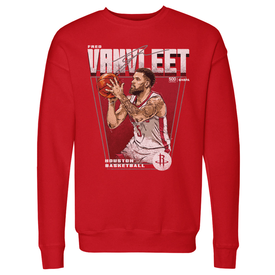 Fred Vanvleet Houston Rockets Premiere WHT