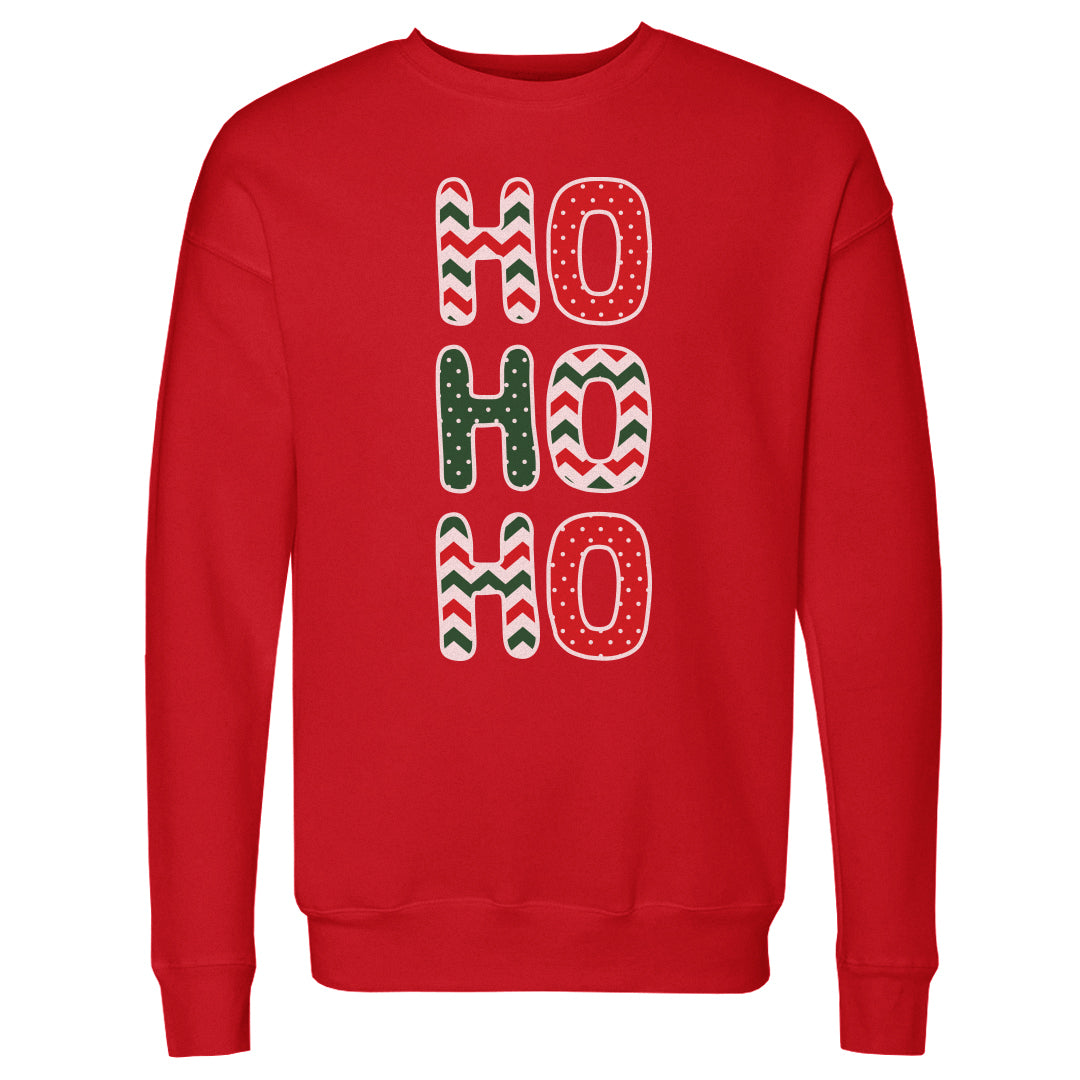 Christmas HO HO HO Stacked WHT