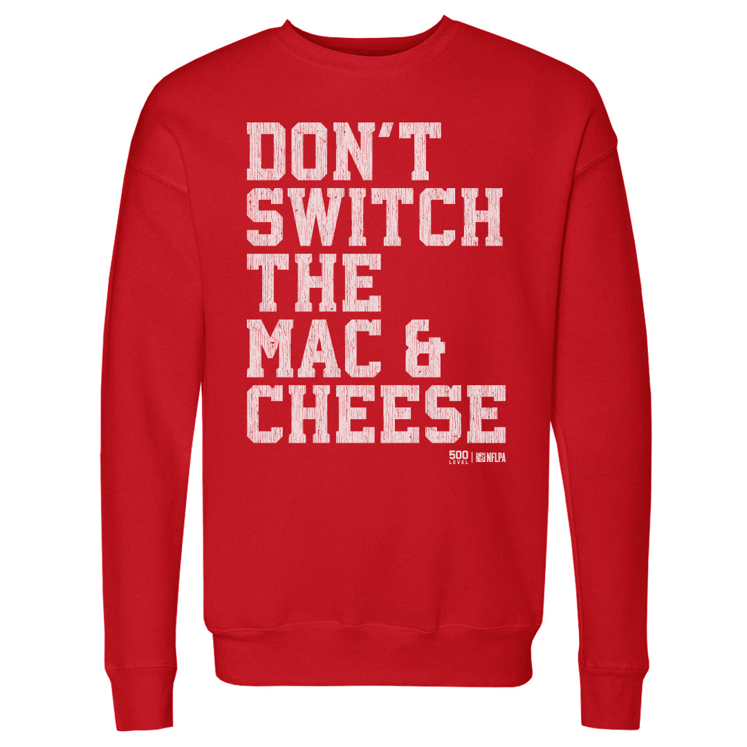 Stefon Diggs New England Dont Switch The Mac & Cheese WHT