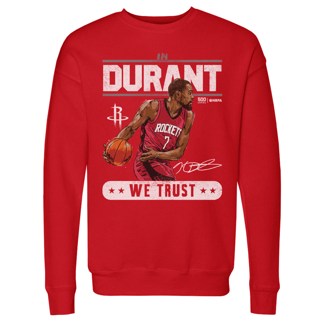 Kevin Durant Houston Rockets Trust WHT