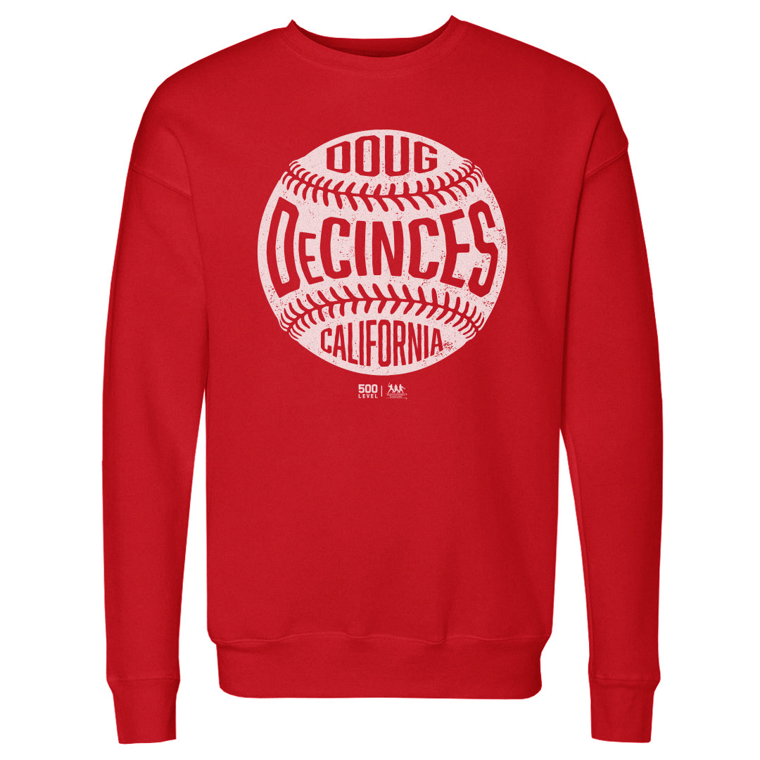 Doug DeCinces California Vintage Baseball WHT